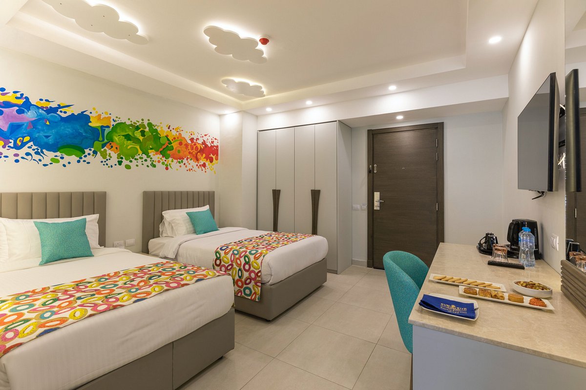 الفندق صن رايز جراند سيليكت مونتمارى ريزورت - شرم الشيخ